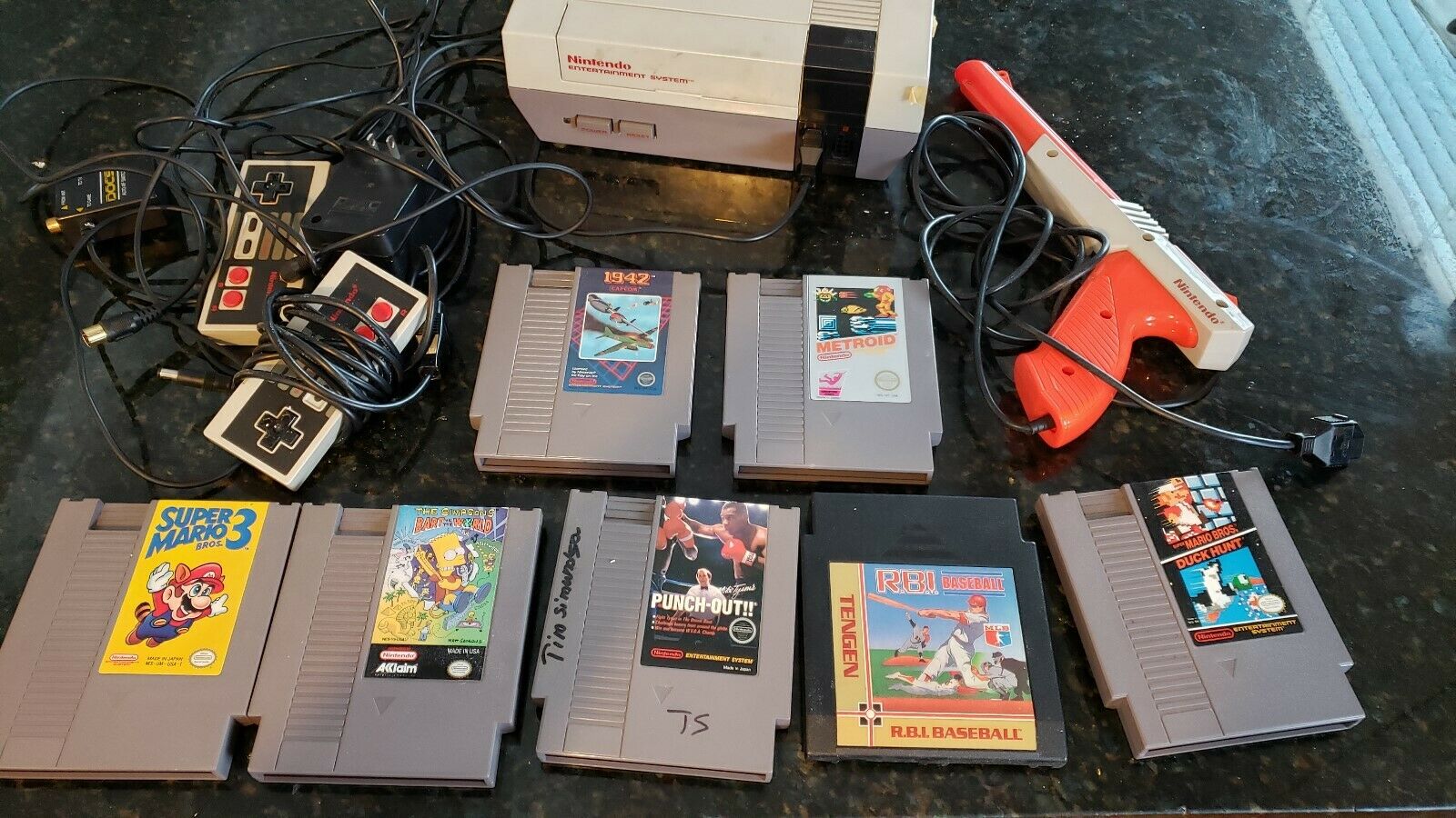 Nintendo NES and sport lot - iCommerce on Web