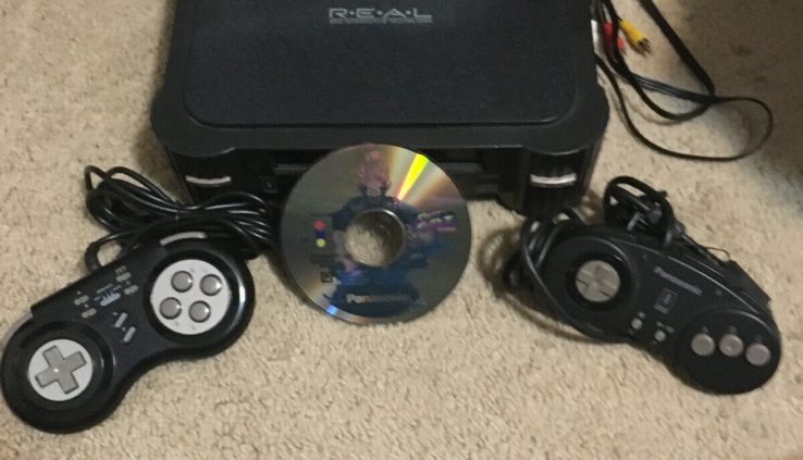 panasonic 3do Console Works Ethical, 3 Controllers, Nicely-organized Toll road Fighter 2…