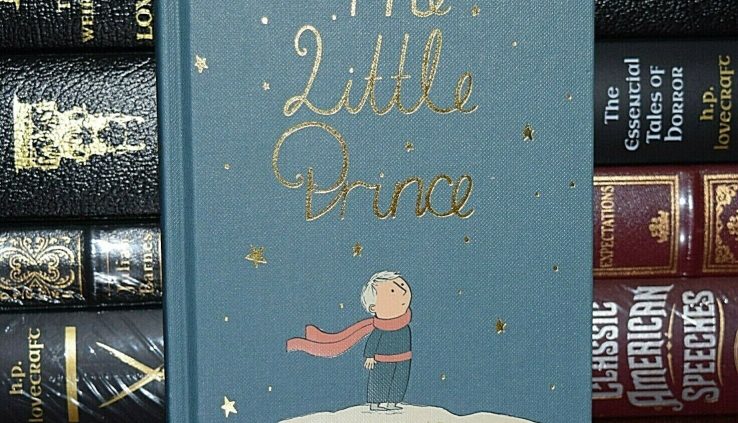 Unique The Diminutive Prince by Antoine Saint-Exupery Collector’s Edition Hardcover