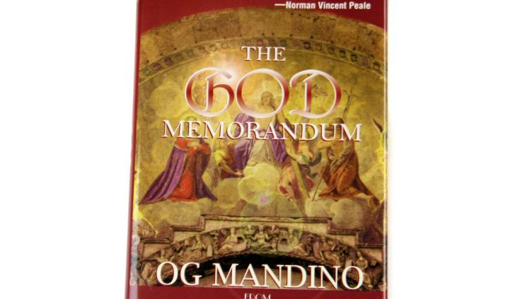 The God Memorandum Book by O.G. Mandino – Reward Edition