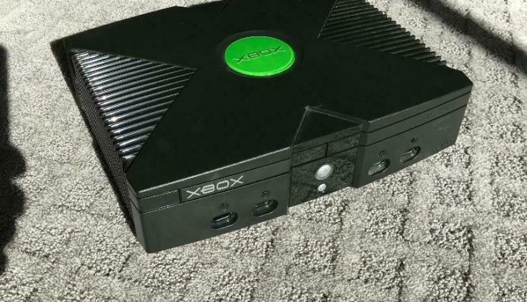 2005 Xbox Video Console & Tools Weak As soon as