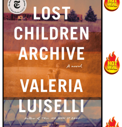 Misplaced Formative years Archive: A new by Valeria Luiselli (Digital, 2019)