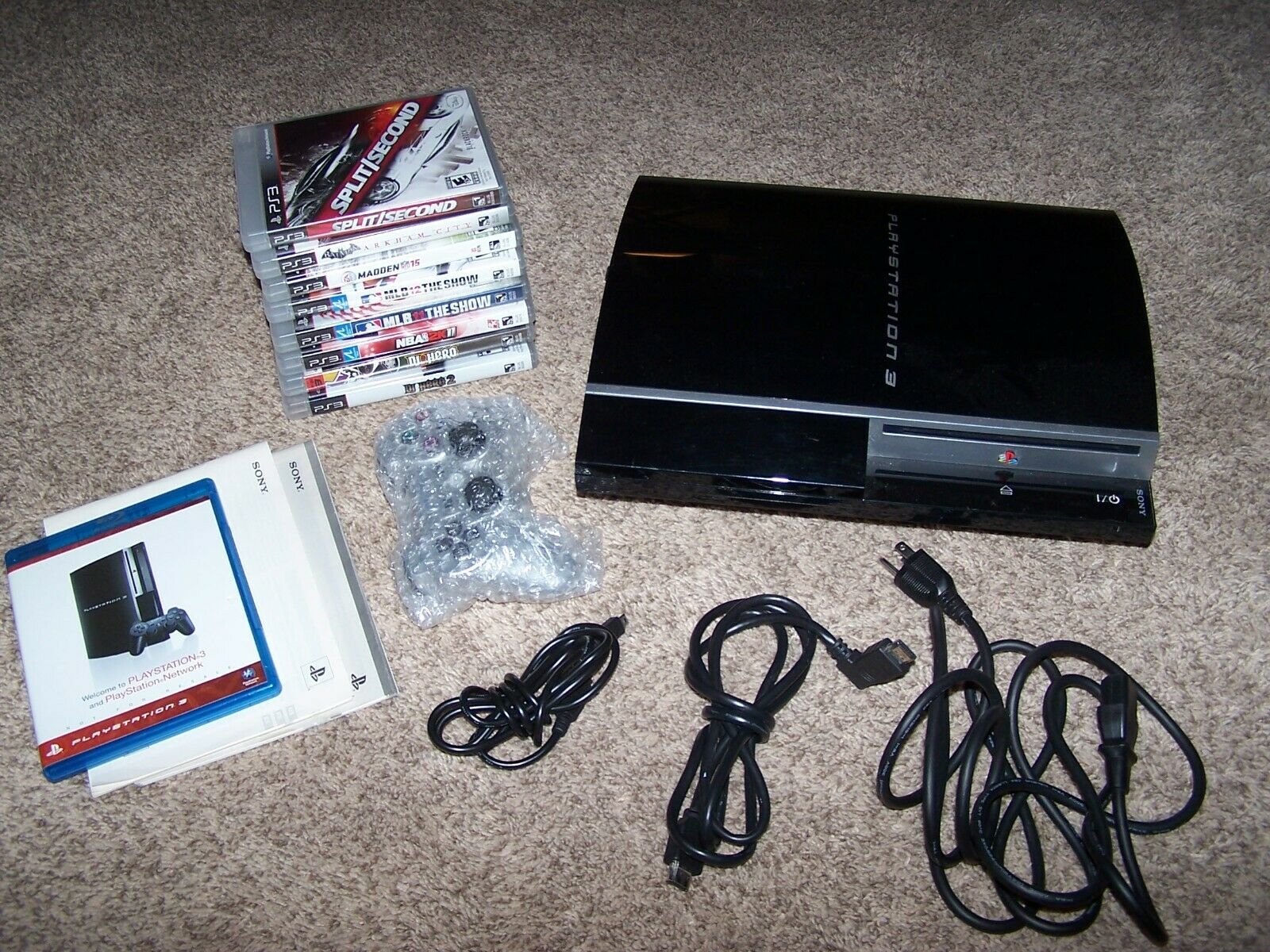 Sony Playstation 3 Ps3 80gb Piano Black Fat Console | Free Nude Porn Photos