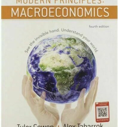 Stylish Tips of Macroeconomics by Tyler Cowen (2017, Hardcover)