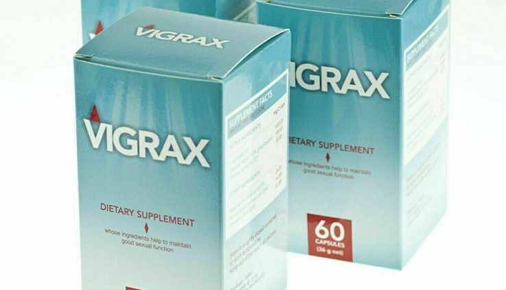 VIGRAX 60 caps XtraSize Male ENHANCEMENT POTENCY LONGER ERECTION