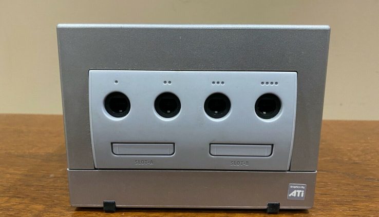 Nintendo GameCube Dinky Model Platinum Console Handiest DOL-101 Replacement