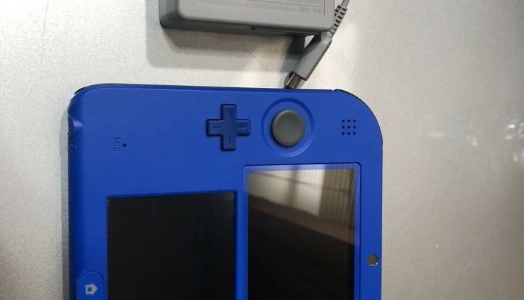 Nintendo 2DS Blue Console – With Charger & SD Card