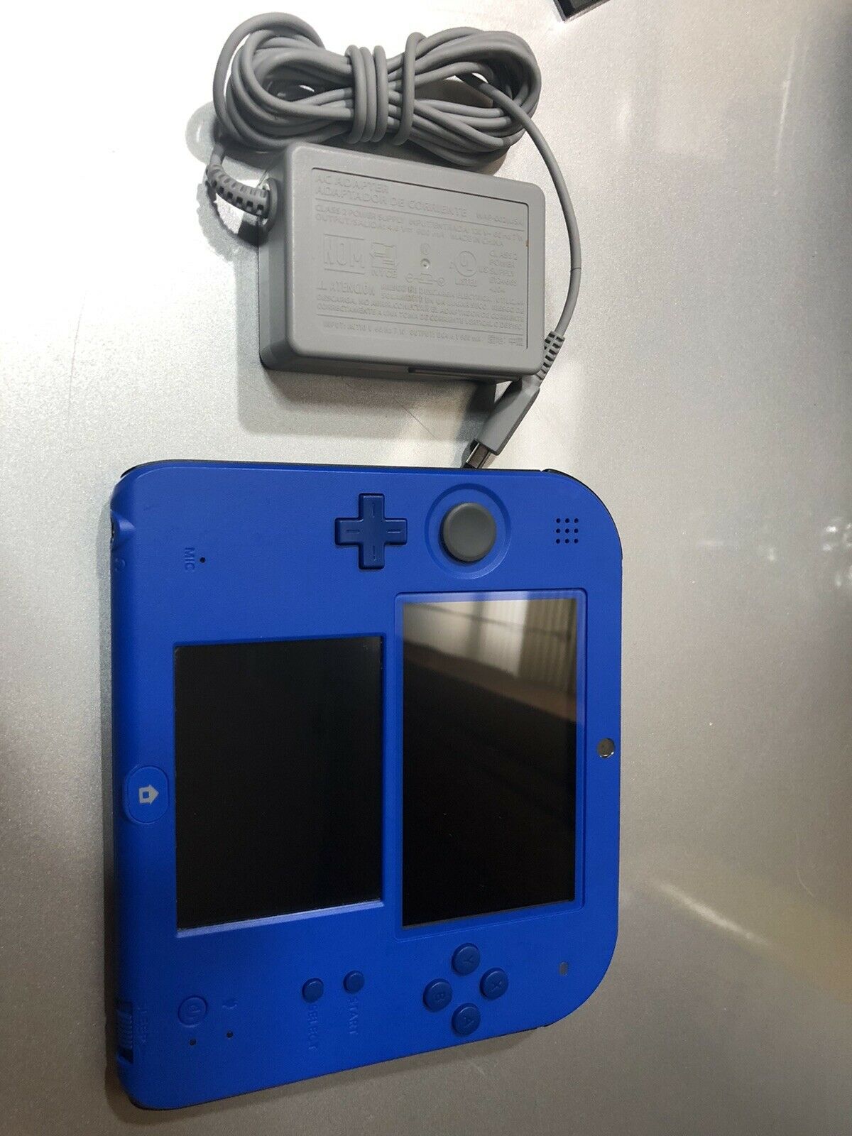 Nintendo 2DS Blue Console - With Charger & SD Card - iCommerce on Web