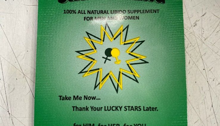 100% Right Ching-A-Ling Natural Sexual supplement/Males and Ladies folks snappy Ship