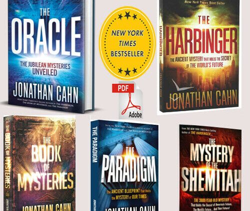 The Oracle &The Paradigm &The Harbinger+2 📖P.DF By Jonathan Cahn Stout📖(F.Ship)
