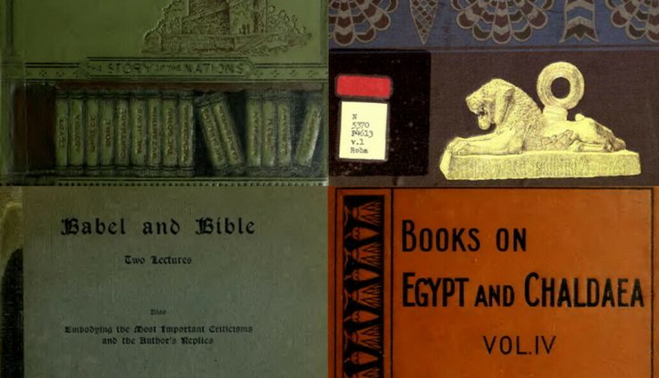204 BOOKS ANCIENT MESOPOTAMIA SUMERIANS CHALDEA BABYLONIA ASSYRIA – VOL.1 ON DVD