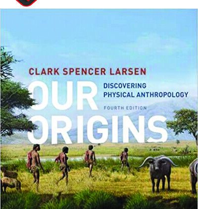 Our Origins Discovering Bodily Anthropology – 4th Version-Larsen[Digital Book]