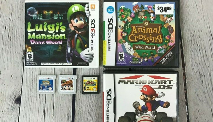 Lot of 3DS & DS Video games , You Opt!