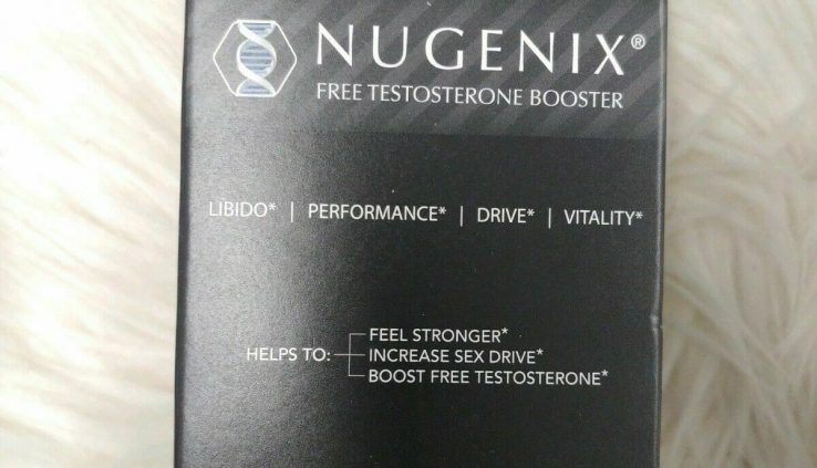 Nugenix Supplement 42 Capsules Exp 2/2021