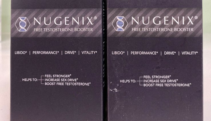 2 Nugenix Free Take a look at Booster Complement 42 Capsules Every. Exp. 02/2021+.  Sealed.