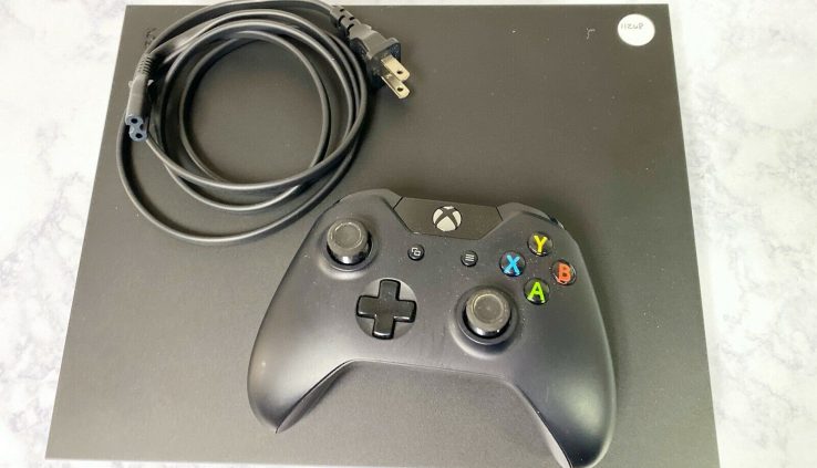 Microsoft Xbox One X 1TB Black Home Console – mannequin 1787 #11268