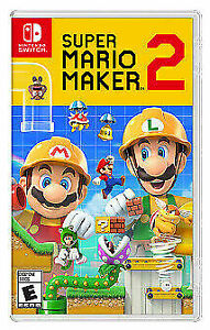FREE SHIPPING Trim Mario Maker 2 — Well-liked Edition (Nintendo Swap, 2019)