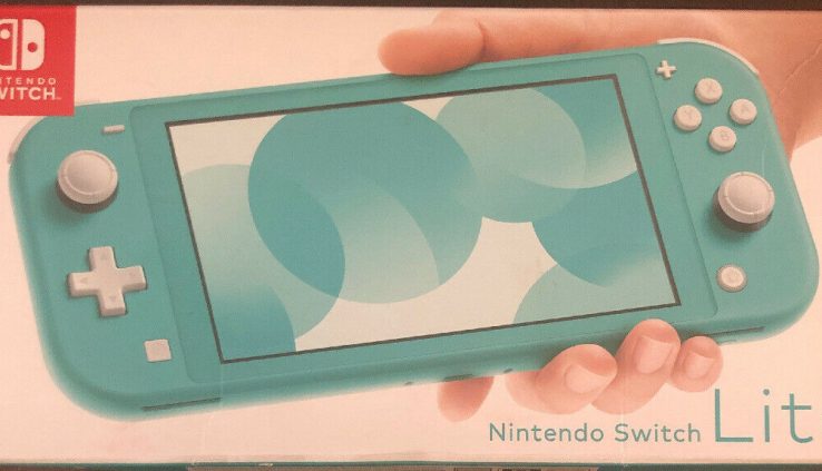 Nintendo Swap Lite Handheld Console – Turquoise