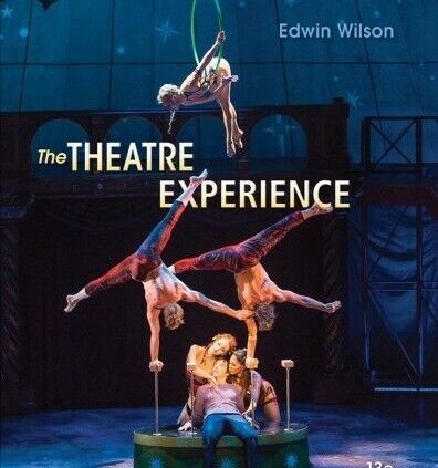 The Theatre Abilities, 13th Version By Edwin Wilson
