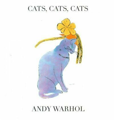 Cats, Cats, Cats, Hardcover by Warhol, Andy, Label Original, Free shipping in the US