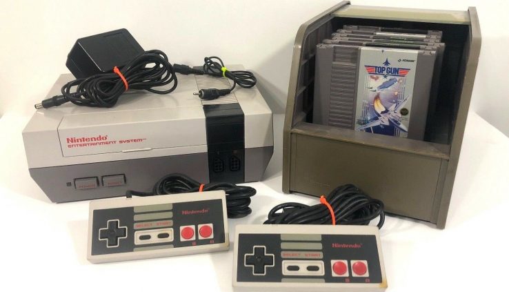 Nintendo NES Leisure Procedure Console Controllers 7 Video games Docking Bay Examined