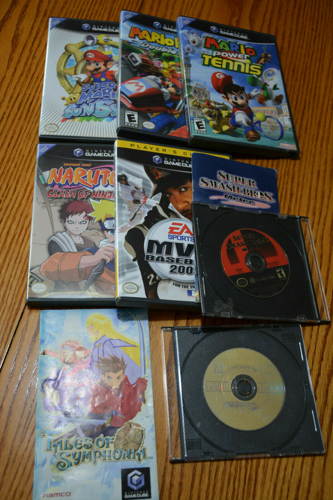 Nintendo Gamecube sport huge lot - you opt - most full w/ case ...