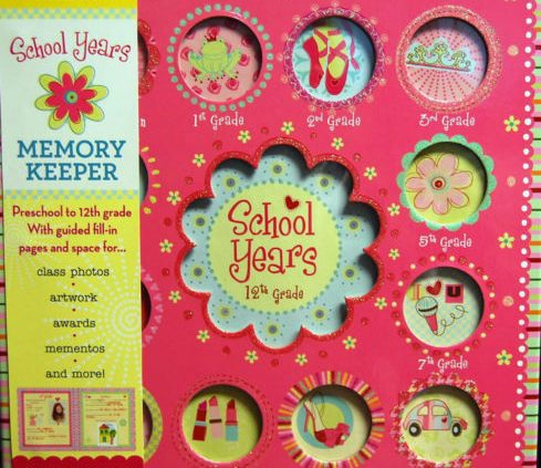Faculty Years Candy Recollections Deluxe Album Girl Guide
