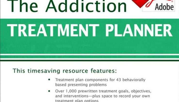 The Addiction Treatment Planner DSM-5 Updates fifth Edition 9781118414750 (P-D-F)