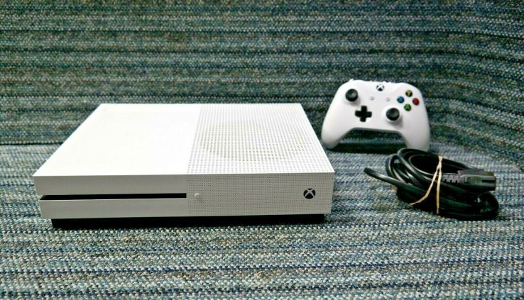 Microsoft Xbox One S 1 TB Console – White – Mode  —- *Z14*