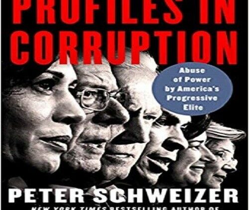 Profiles in Corruption: Abuse of Vitality by The US’s Innovative Elite Hardcover-