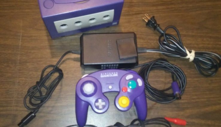 Nintendo GameCube (DOL-001 Console – Indigo)