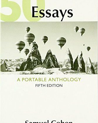 50 Essays: A Transportable Anthology Fifth fifth Edition” (PD.f)