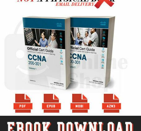 CCNA 200-301 Official Cert Information Quantity 1&2 By Wendell Odom “D-Edition