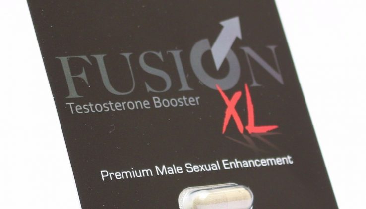 1 x Fusion XL Testosterone Booster Enhancement Tablet for Long Lasting Performance