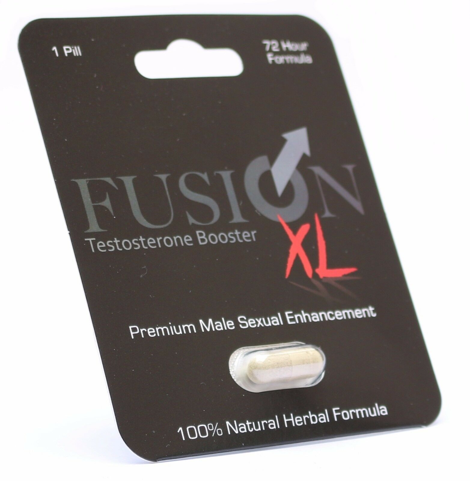 1 x Fusion XL Testosterone Booster Enhancement Tablet for Long Lasting