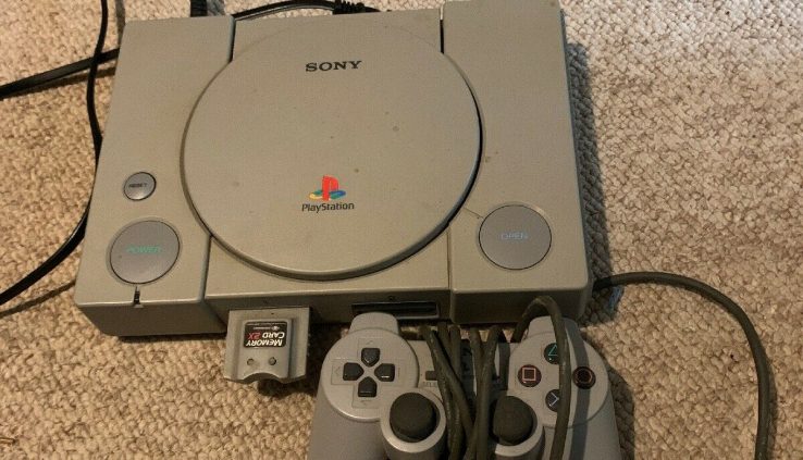 PS1 PlayStation 1 Usual Video Game Console Examined