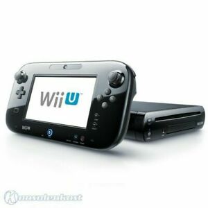 Nintendo Wii U Unlit Console 32 GB With Gamepad and All Cables