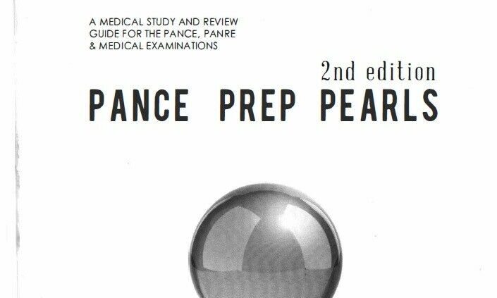 Pance Prep Pearls 2nd Edition (P.D.F)(Be taught Description)