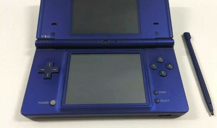 Nintendo DSi, metal blue, Retro Video games, HiyaCFW & Twilight, modded,16gb SD