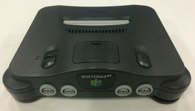 Nintendo 64 N64 Sad Gaming Console w/ Jumper Pak – (CONSOLE ONLY)  Real