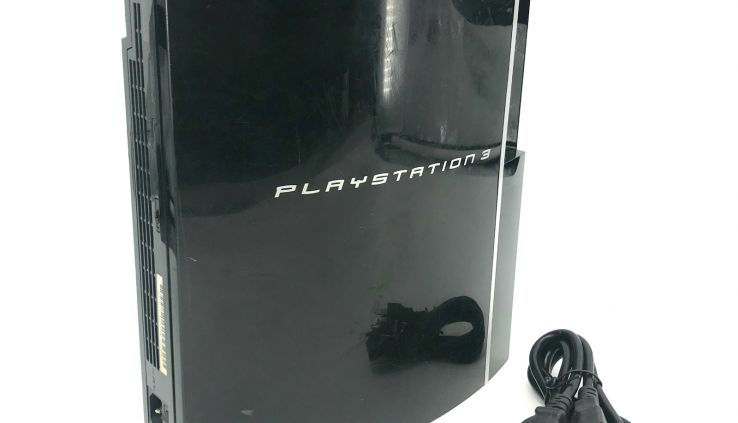 SONY PS3 Playstation3 80GB Model – CECHP01 120V Recreation Console, Unlit #0123