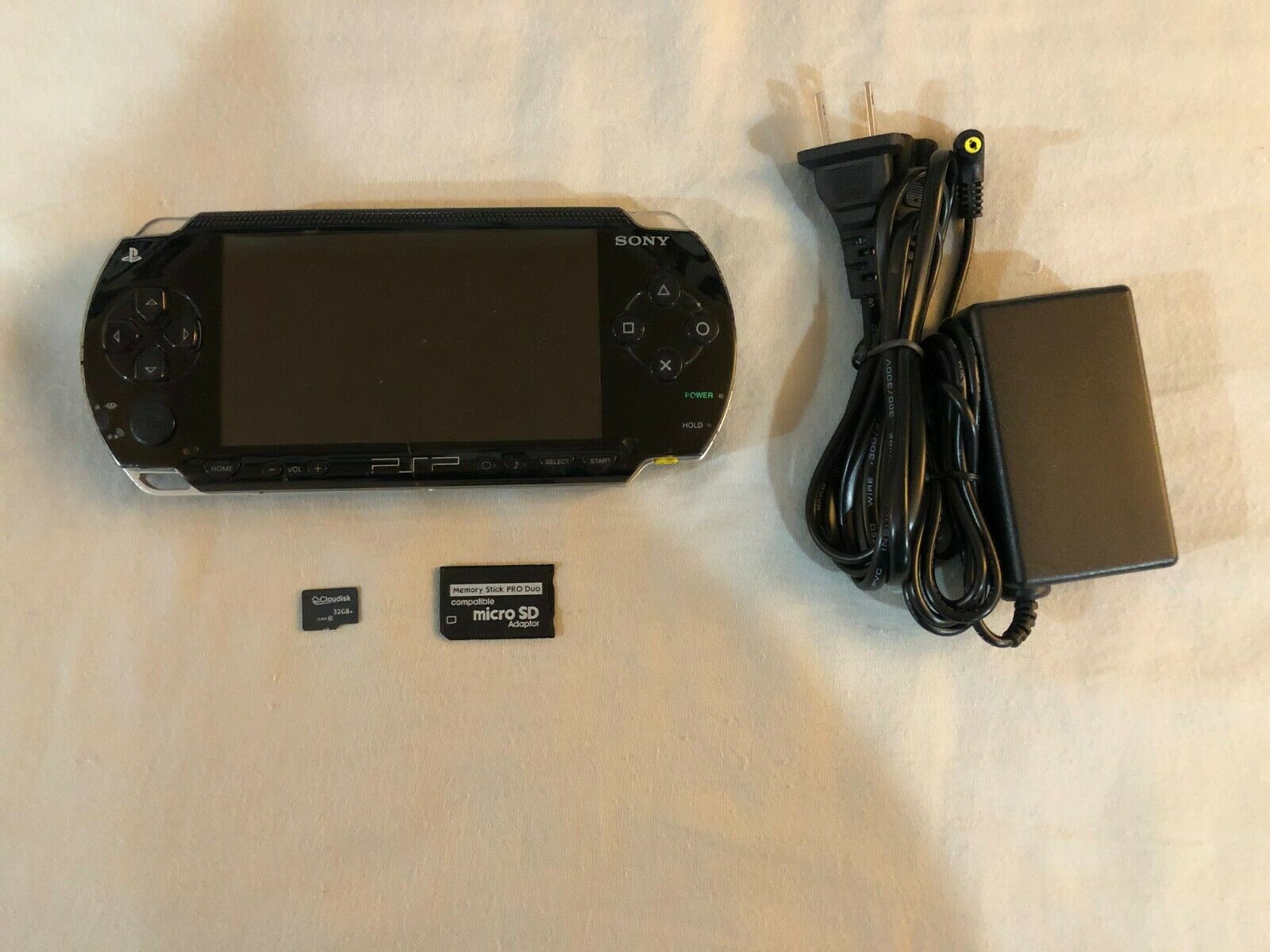 Sony PSP 1000 1001 Dark Console 32GB Game Bundle With Over 50 + PSP