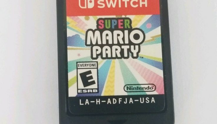 Qualified Mario Salvage together (Nintendo Switch, 2018) Game easiest. No case.