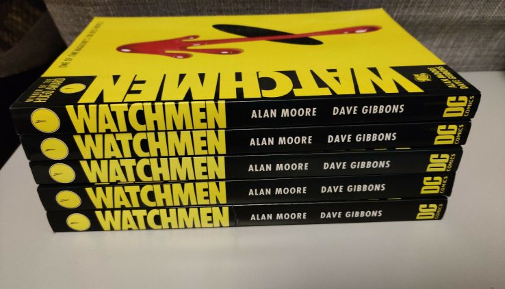 Watchmen by Alan Moore (1995, Paperback, Revised)