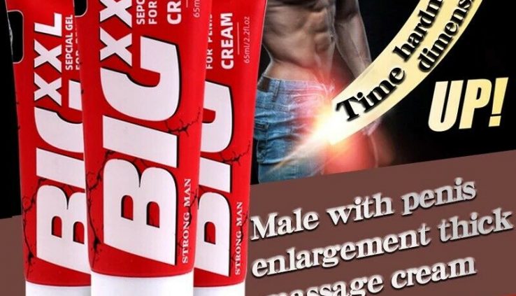 Penis-Enlarger Cream Sturdy Man Gel Enhancement Closing Longer Sizable Size Cock