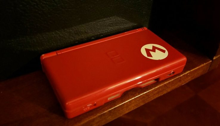 Nintendo DS Lite Orderly Mario Bros Restricted Model