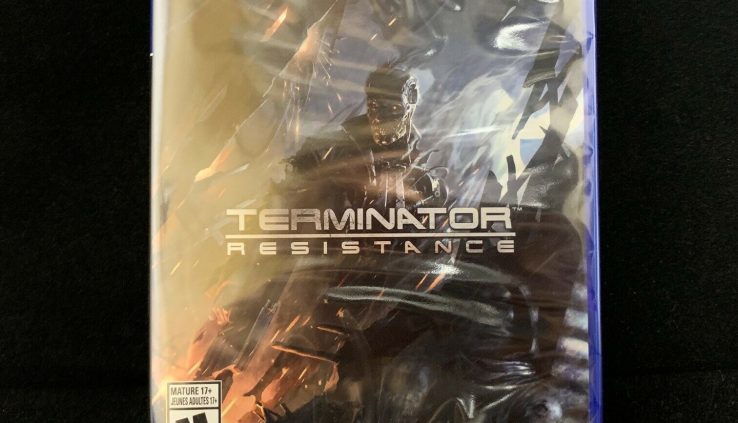 Terminator Resistance (PS4 /PlayStation 4) BRAND NEW / Blueprint Free