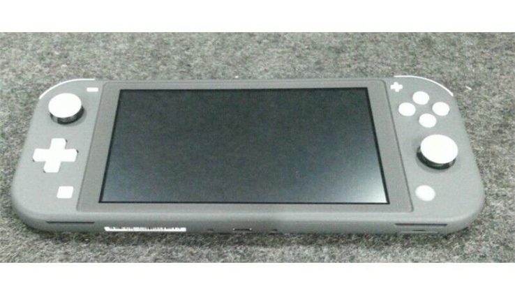 Nintendo HDH S GAZAA USZ Swap Lite Handheld Game Machine 32GB 5.5″ Gray