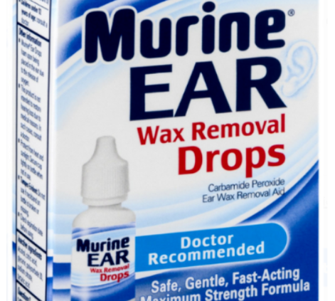 Murine Ear Wax Removal Drops 0.50 ouncesEXP 1/2020