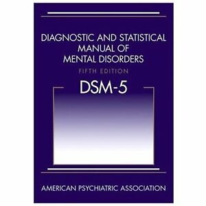 HARDCOVER DSM-5 Diagnostic and Statistical Handbook of Mental Problems DSM-5-NEW